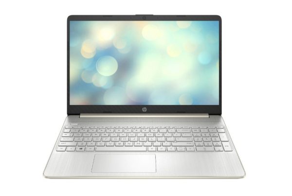 HP 15S 15.6 F-HD i7-1255U 8GB 512GB W11P PALE GOLD