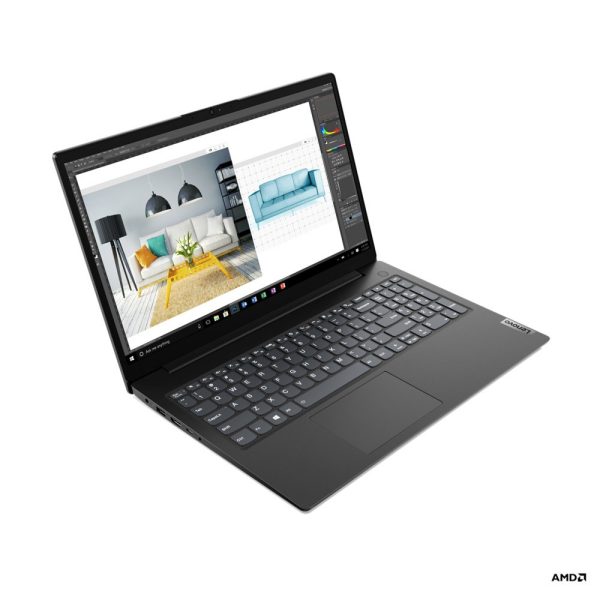 Lenovo V15 | 15.6'' F-HD | AMD Ryzen 3 5300U | 8GB | 256GB | W11 Home - Afbeelding 3