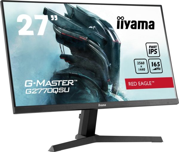 iiyama G-Master G2770QSU-B1 27" | 2560 x 1440 IPS | 165Hz | Gaming Monitor - Afbeelding 11