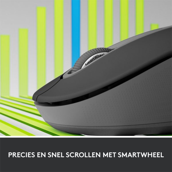 Logitech Signature M650 Draadloze Muis - Grafiet - Afbeelding 8