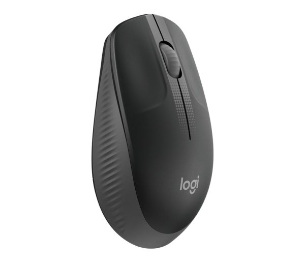 Logitech M190 Draadloze Muis - Zwart - Afbeelding 3