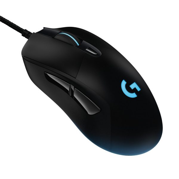 Logitech G G403 HERO Bedrade Gaming Muis - Zwart - Afbeelding 7