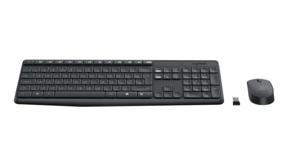 Logitech MK235 Draadloos Toetsenbord QWERTY - Afbeelding 5