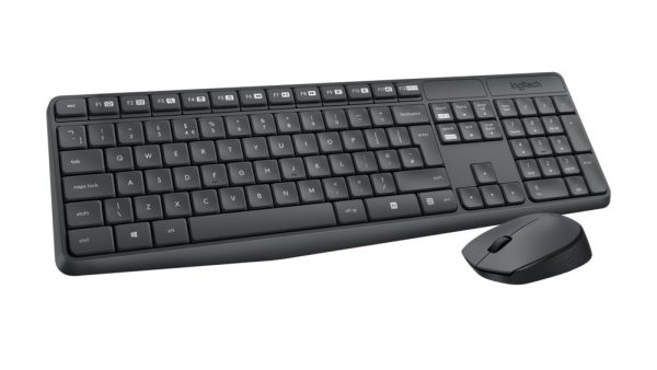 Logitech MK235 Draadloos Toetsenbord QWERTY - Afbeelding 4