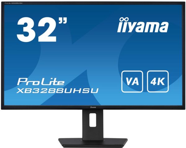 iiyama XB3288UHSU-B5 32" | 3840 x 2160 VA | 60Hz | Monitor