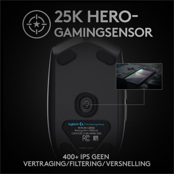 Logitech G Pro Gaming Mouse - Afbeelding 12