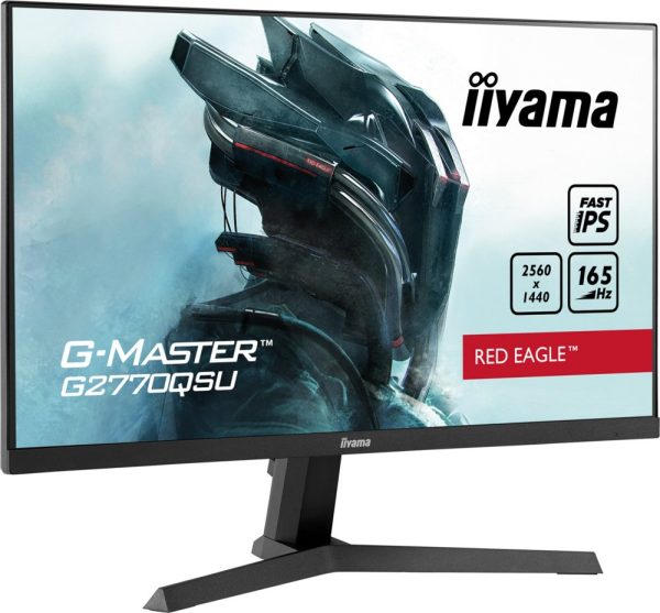 iiyama G-Master G2770QSU-B1 27" | 2560 x 1440 IPS | 165Hz | Gaming Monitor - Afbeelding 3