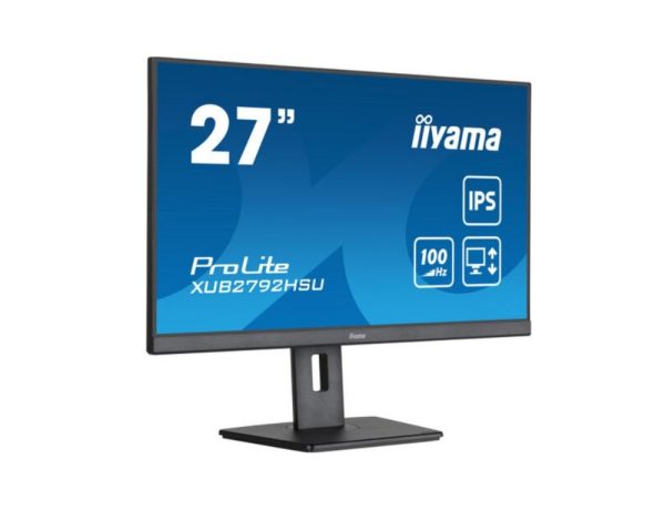 iiyama XUB2792HSU-B6 27" | 1920x1080 IPS | 100Hz | Monitor