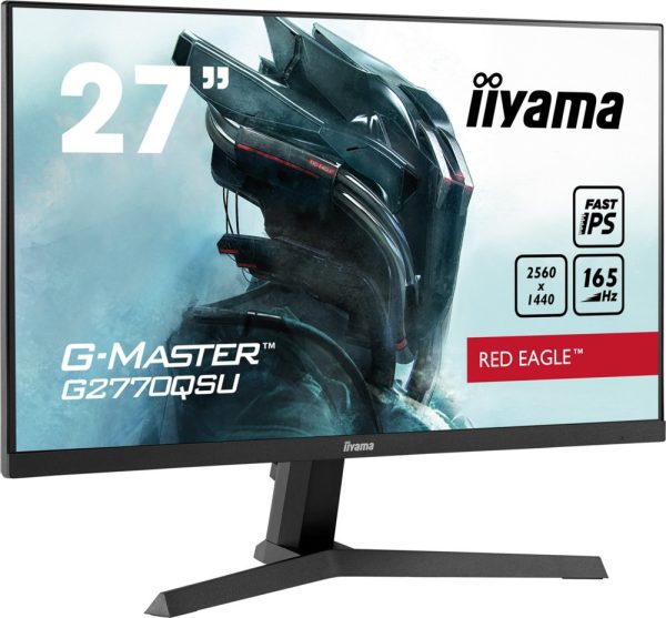 iiyama G-Master G2770QSU-B1 27" | 2560 x 1440 IPS | 165Hz | Gaming Monitor