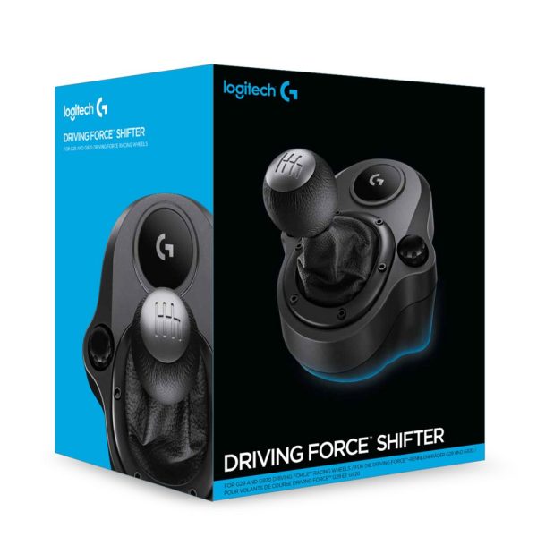 Logitech G Driving Force Shifter Zwart USB Speciaal Analoog/digitaal PC, PlayStation 4, Xbox One - Afbeelding 6