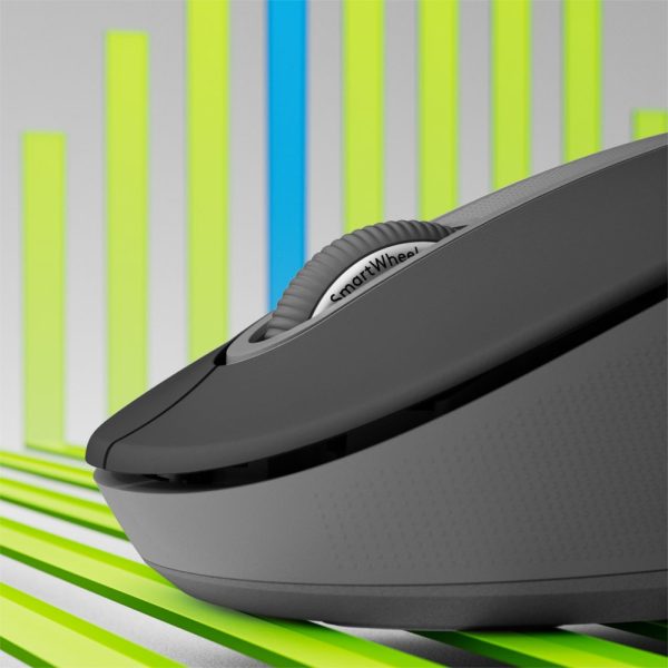 Logitech Signature M650 Draadloze Muis - Grafiet - Afbeelding 3