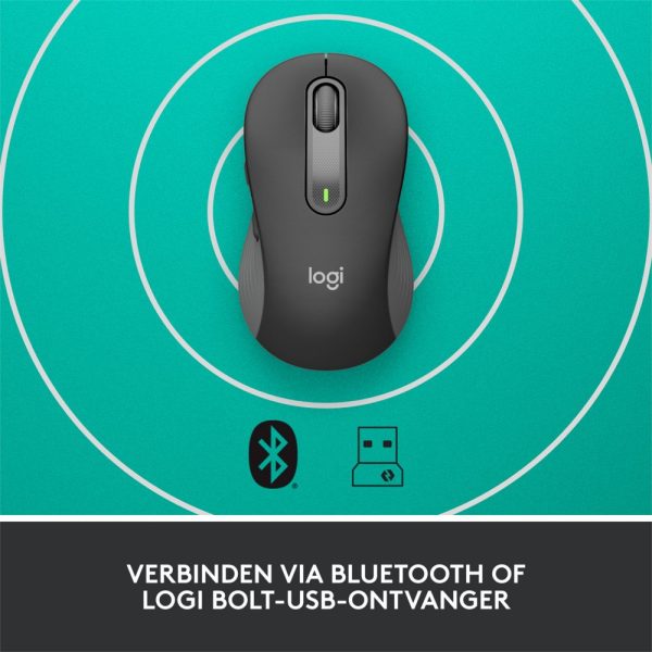 Logitech Signature M650 Draadloze Muis - Grafiet - Afbeelding 11