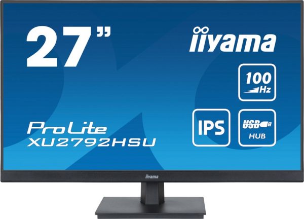 iiyama ProLite XU2792HSU-B6 27" | 1920x1080 IPS | 100Hz | USB Hub | Monitor