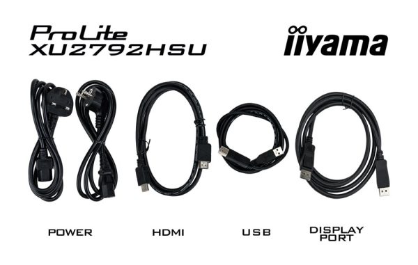 iiyama ProLite XU2792HSU-B6 27" | 1920x1080 IPS | 100Hz | USB Hub | Monitor - Afbeelding 13