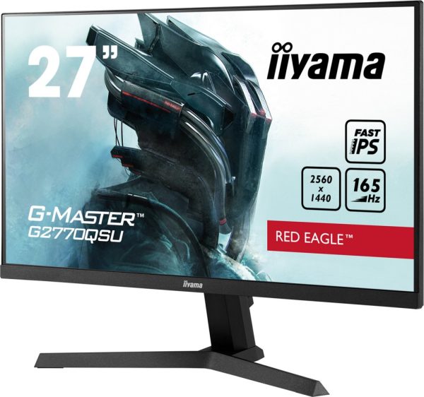 iiyama G-Master G2770QSU-B1 27" | 2560 x 1440 IPS | 165Hz | Gaming Monitor - Afbeelding 4