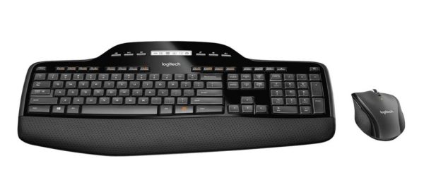 Logitech MK710 Performance toetsenbord Inclusief muis RF Draadloos QWERTZ Duits Zwart - Afbeelding 3