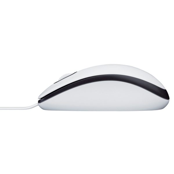 Logitech M100 Bedrade Muis - Wit - Afbeelding 5