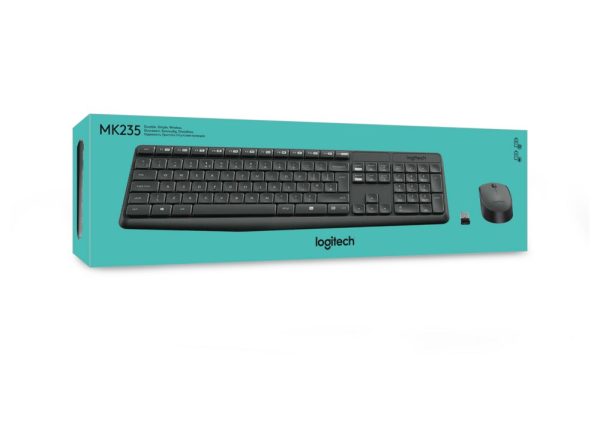 Logitech MK235 Draadloos Toetsenbord QWERTY - Afbeelding 9