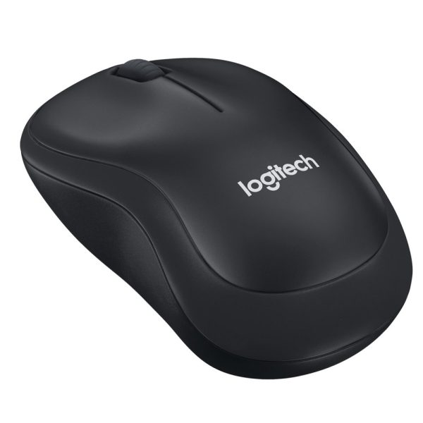 Logitech M220 Stille Draadloze Muis - Zwart - Afbeelding 4