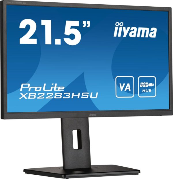 iiyama ProLite XB2283HSU-B1 computer monitor 54,6 cm (21.5") 1920 x 1080 Pixels Full HD LED Zwart - Afbeelding 4