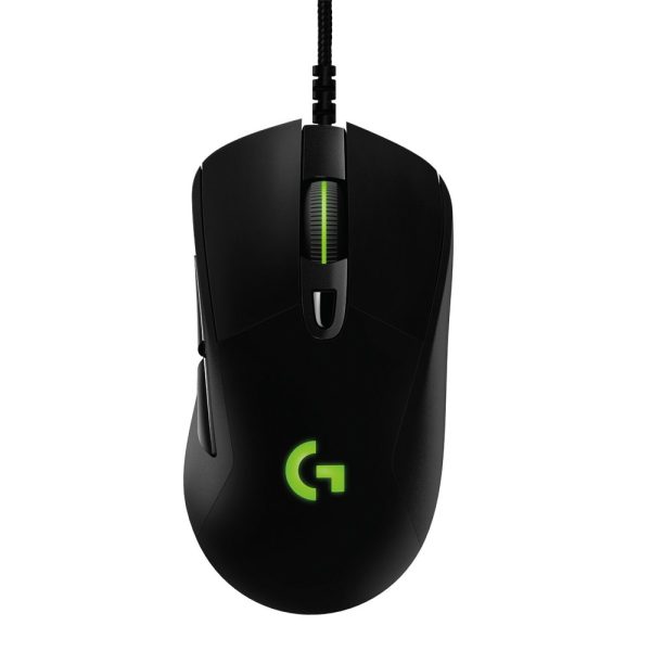 Logitech G G403 HERO Bedrade Gaming Muis - Zwart - Afbeelding 4