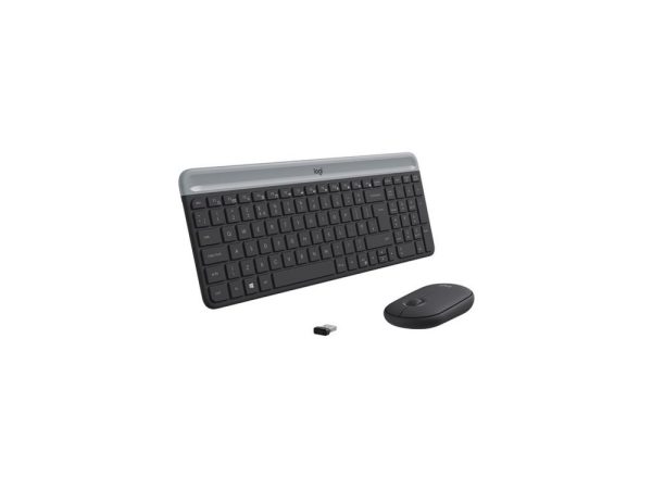 Logitech MK470 Draadloze Muis en Toetsenbordcombo QWERTY