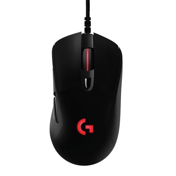 Logitech G G403 HERO Bedrade Gaming Muis - Zwart - Afbeelding 3