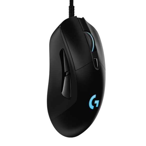 Logitech G G403 HERO Bedrade Gaming Muis - Zwart - Afbeelding 6