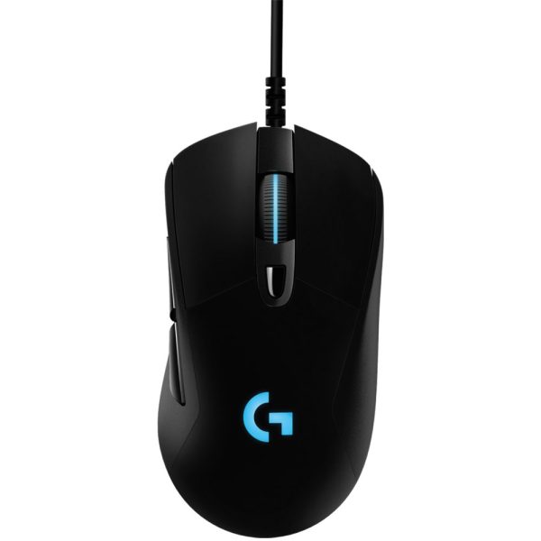 Logitech G G403 HERO Bedrade Gaming Muis - Zwart - Afbeelding 25