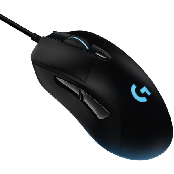 Logitech G G403 HERO Bedrade Gaming Muis - Zwart - Afbeelding 19