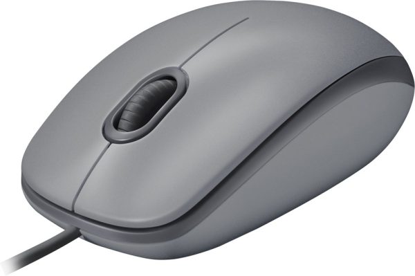 Logitech M110 Bedrade Muis - Grijs - Afbeelding 4