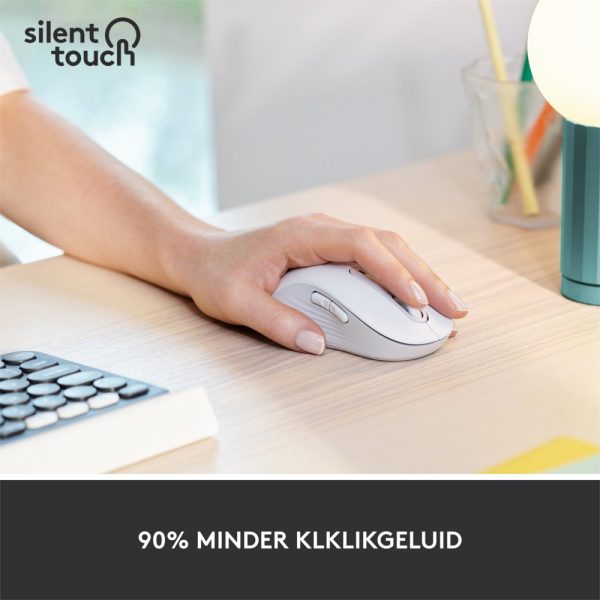 Logitech Signature M650 muis Linkshandig RF-draadloos + Bluetooth Optisch 2000 DPI - Afbeelding 9