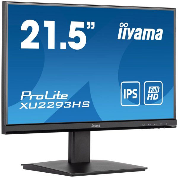 iiyama ProLite XU2293HS-B5 21.5" | 1920x1080 IPS | 75Hz | Monitor - Afbeelding 7