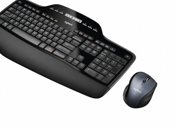 Logitech MK710 Performance toetsenbord Inclusief muis RF Draadloos QWERTZ Duits Zwart - Afbeelding 4