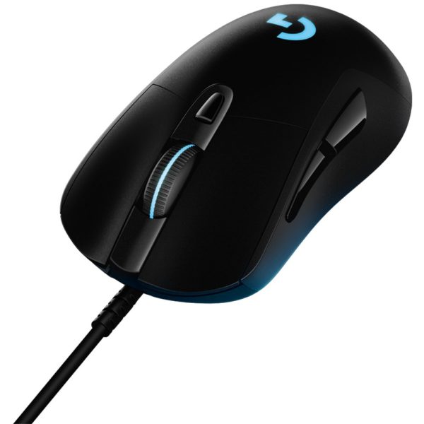 Logitech G G403 HERO Bedrade Gaming Muis - Zwart - Afbeelding 21