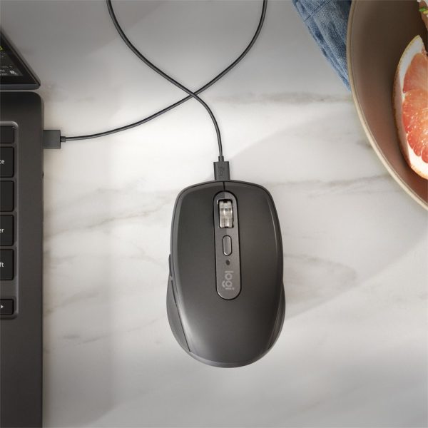 Logitech MX Anywhere 3S muis Rechtshandig RF-draadloos + Bluetooth Laser 8000 DPI - Afbeelding 5