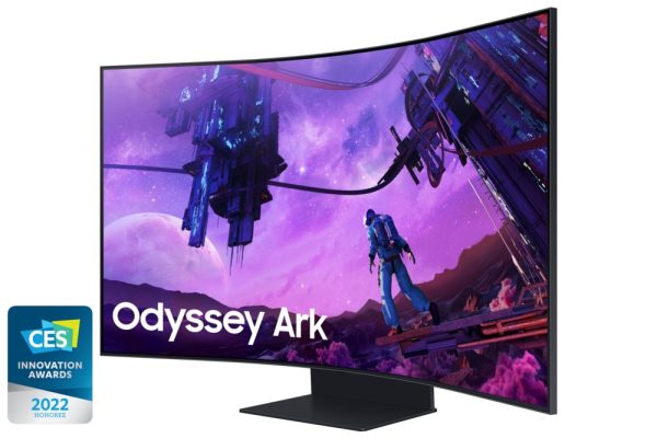 Samsung Odyssey ARK 139,7 cm (55") 3840 x 2160 Pixels 4K Ultra HD Zwart