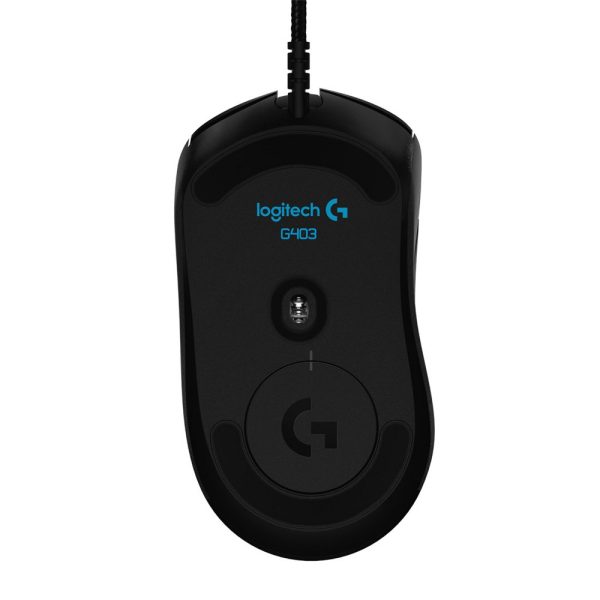 Logitech G G403 HERO Bedrade Gaming Muis - Zwart - Afbeelding 13