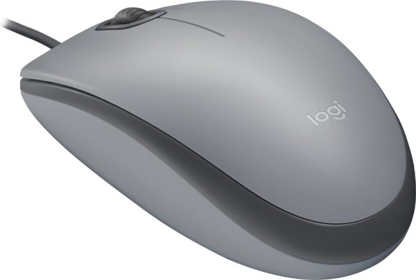 Logitech M110 Bedrade Muis - Grijs - Afbeelding 3