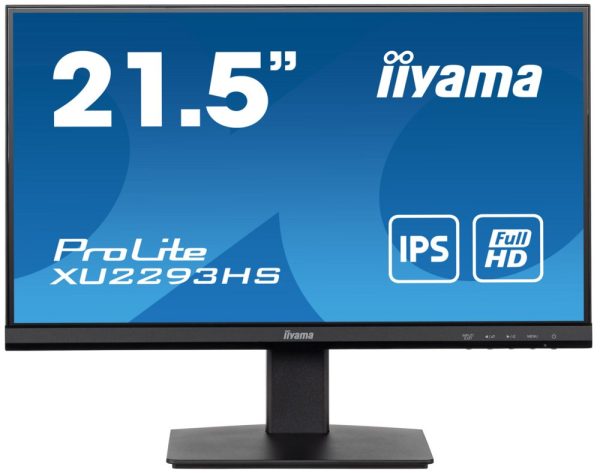 iiyama ProLite XU2293HS-B5 21.5" | 1920x1080 IPS | 75Hz | Monitor - Afbeelding 8