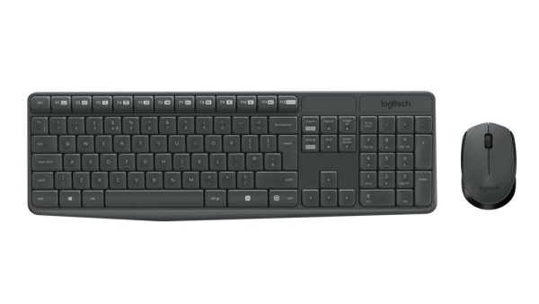 Logitech MK235 Draadloos Toetsenbord QWERTY