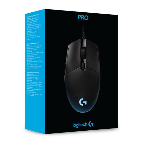 Logitech G Pro Gaming Mouse - Afbeelding 9