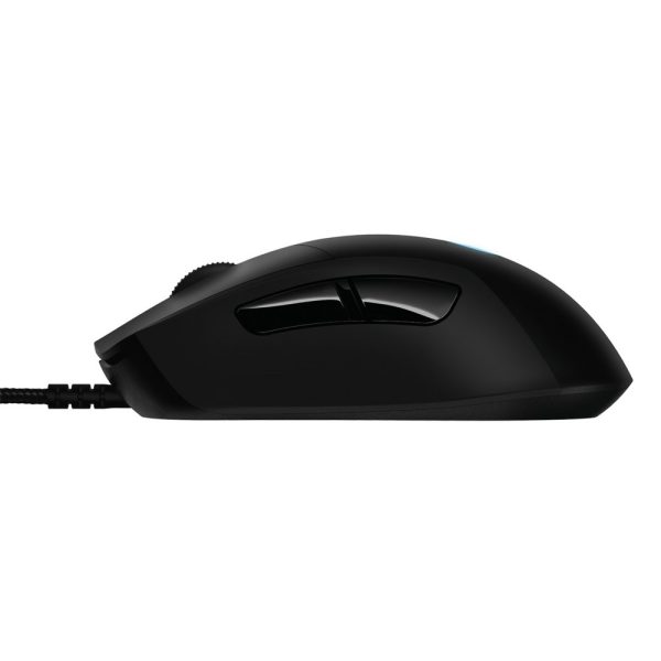 Logitech G G403 HERO Bedrade Gaming Muis - Zwart - Afbeelding 10