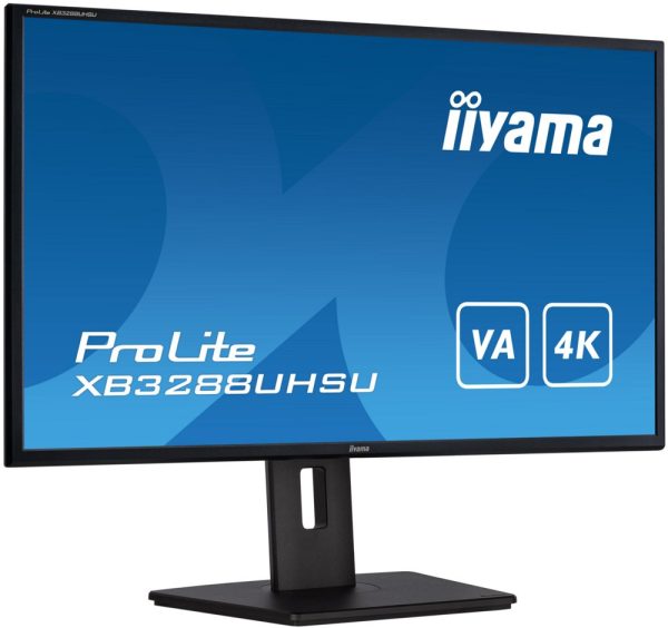 iiyama XB3288UHSU-B5 32" | 3840 x 2160 VA | 60Hz | Monitor - Afbeelding 4