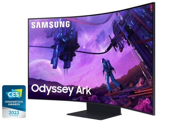 Samsung Odyssey ARK 139,7 cm (55") 3840 x 2160 Pixels 4K Ultra HD Zwart - Afbeelding 7