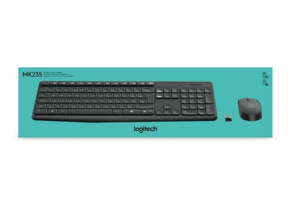 Logitech MK235 Draadloos Toetsenbord QWERTY - Afbeelding 8