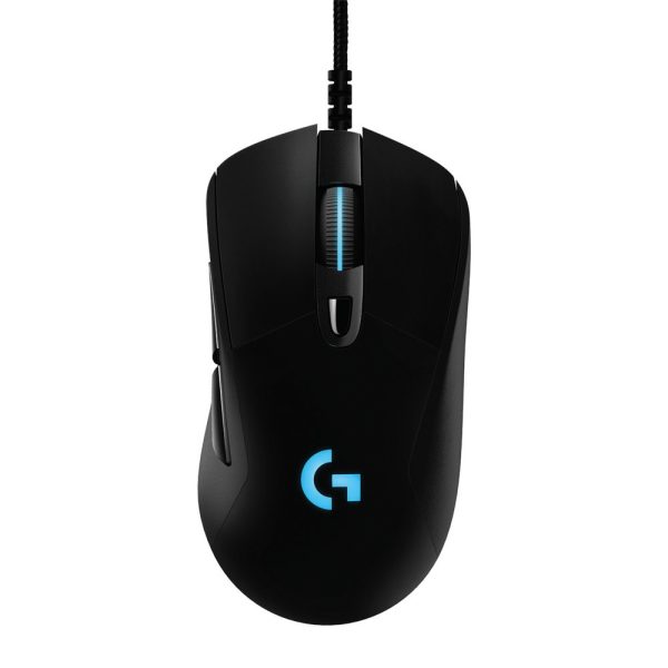 Logitech G G403 HERO Bedrade Gaming Muis - Zwart - Afbeelding 5