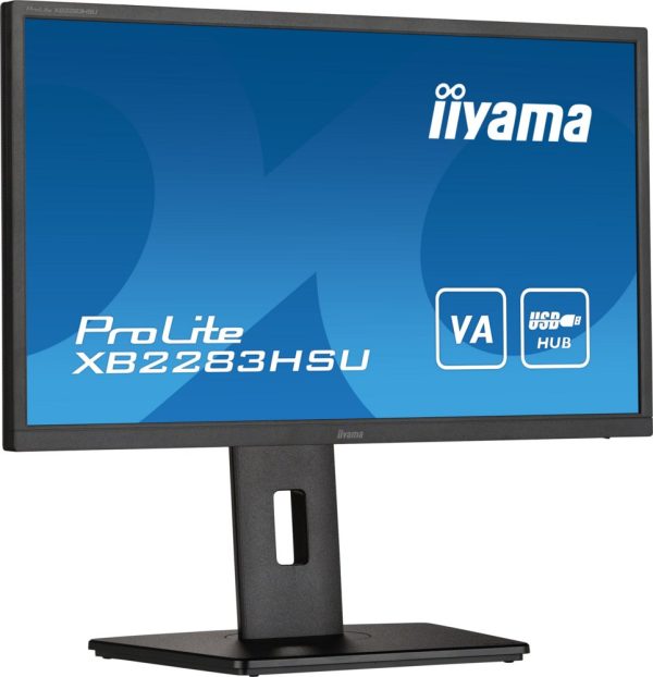 iiyama ProLite XB2283HSU-B1 computer monitor 54,6 cm (21.5") 1920 x 1080 Pixels Full HD LED Zwart - Afbeelding 5