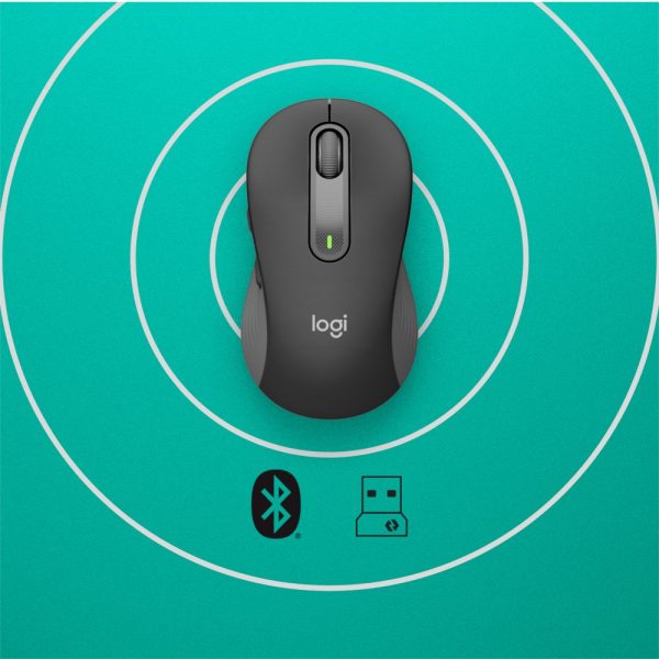 Logitech Signature M650 Draadloze Muis - Grafiet - Afbeelding 7