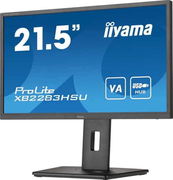 iiyama ProLite XB2283HSU-B1 computer monitor 54,6 cm (21.5") 1920 x 1080 Pixels Full HD LED Zwart - Afbeelding 6